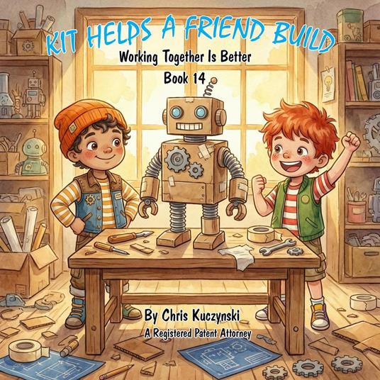 it Helps a Friend Build: Working Together Is Better - Chris Kuczynski - ebook