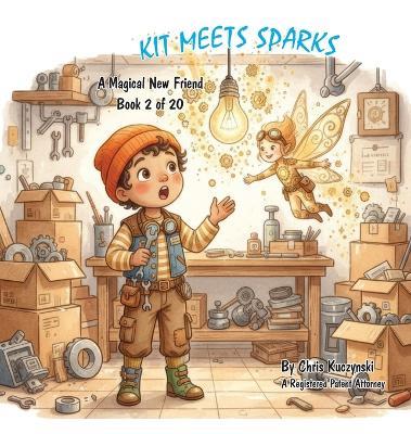 Kit Meets Sparks: A Magical New Friend - Chris Kuczynski - cover