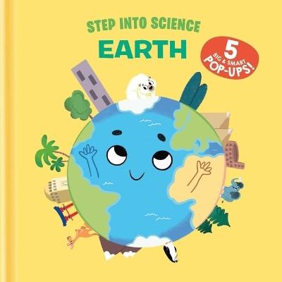 Step Into Science - Earth - Little Genius Books - cover
