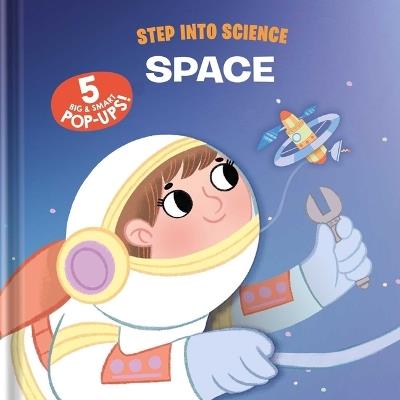 Step Into Science - Space - Little Genius Books - cover