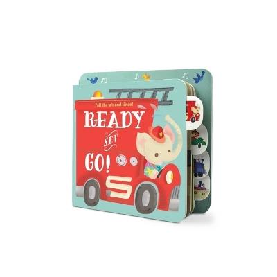 Sound Pull Tab - Ready, Set, Go - Little Genius Books - cover