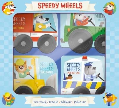 Speedy Wheels Box Set - Little Genius Books - cover