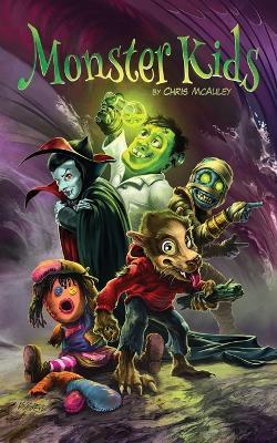 Monster Kids - Chris McAuley - cover