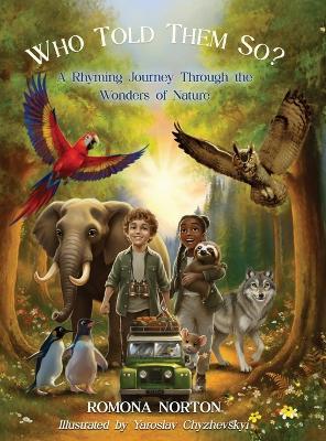 Who Told Them So? - Romona Norton - cover