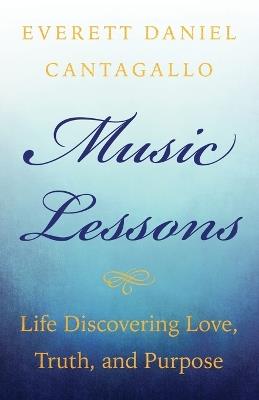 Music Lessons - Everett Daniel Cantagallo - cover