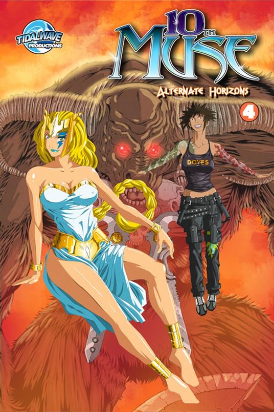 10th Muse: Alternate Horizons #4