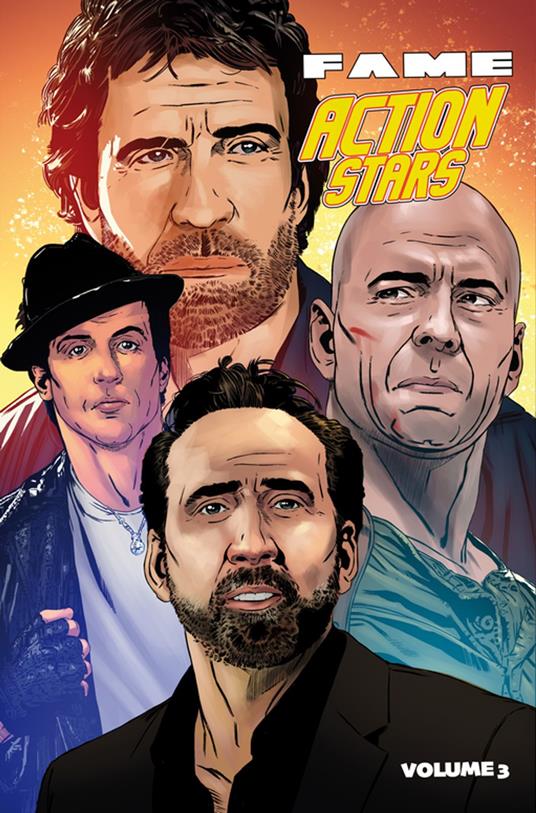 FAME: Action Stars: Threequel: Nicolas Cage, Bruce Wiilis, Hugh Jackman and Chuck Norris