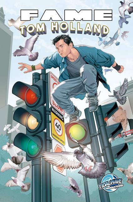 FAME: Tom Holland