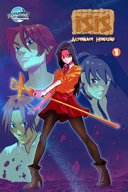 Legend of Isis: Alternate Horizons #1
