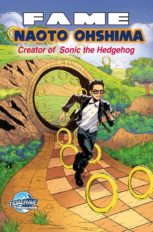FAME: Naoto Ohshima: Creator of Sonic the Hedgehog