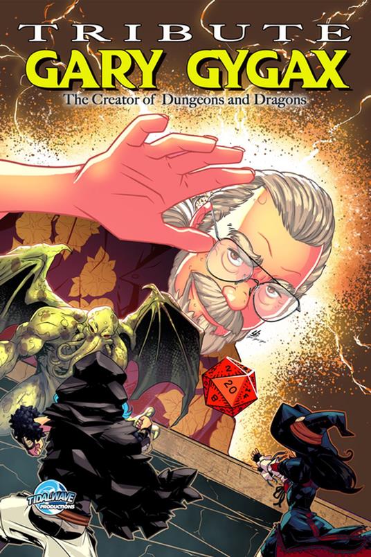 Tribute: Gary Gygax: Dungeons and Dragons