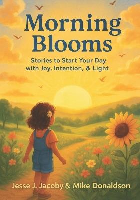 Morning Blooms: Stories to Start Your Day with Joy, Intention, & Light - Mike Donaldson,Jesse J Jacoby - cover