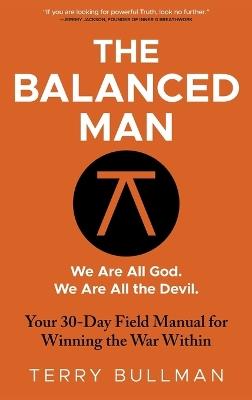 The Balanced Man - Terry Bullman - cover