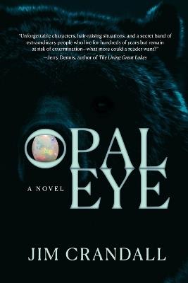 Opal Eye - Jim Crandall - cover