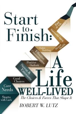 Start To Finish: A Life Well-Lived - Robert Lutz - cover