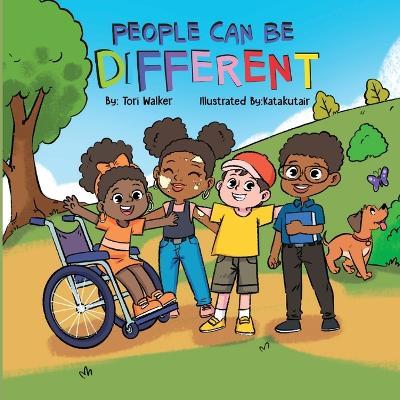 People Can Be Different - Tori Walker - cover