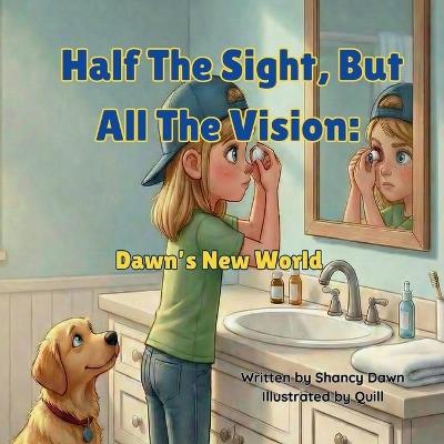 Half The Sight, But All The Vision: Dawn's New World - Shancy Dawn - cover