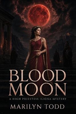 Blood Moon - Marilyn Todd - cover