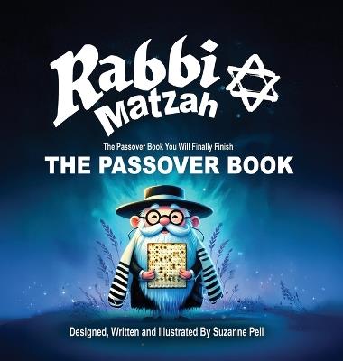 Rabbi Matzah: The Passover Book - Suzanne Pell - cover
