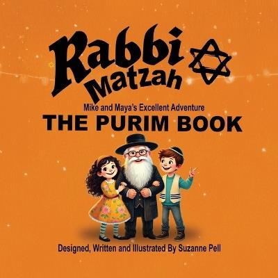 The Purim Book: The Purim Book - Suzanne Pell - cover