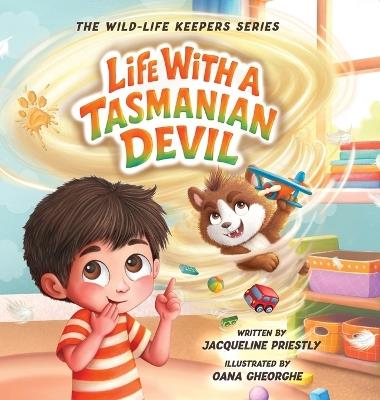 Life with a Tasmanian Devil - Jacqueline Priestly - cover