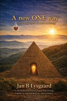 A new ONE way - Jan B Lysgaard Frederiksen - cover