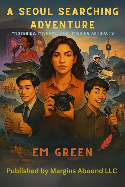 A Seoul Searching Adventure: Mysteries, Mishaps and Missing Artifacts- Special Edition - GREENE M - ebook