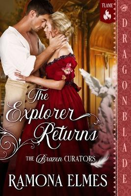 The Explorer Returns: A Victorian Historical Romance - Ramona Elmes - cover