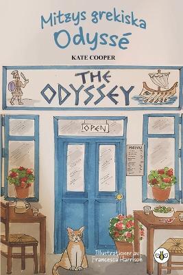Mitzys grekiska odyssé - Kate Cooper - cover