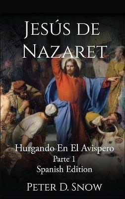 Jesús de Nazaret: Hurgando En El Avispero Parte Uno (Spanish Edition) - Peter D Snow - cover