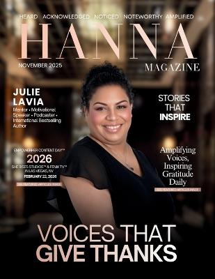 HANNA Magazine - Hanna Olivas,Adriana Luna Carlos - cover