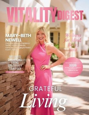 Vitality Digest Magazine - Hanna Olivas,Adriana Luna Carlos - cover