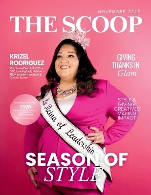 The Scoop Magazine - Hanna Olivas,Adriana Luna Carlos - cover