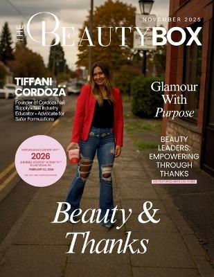 The Beauty Box Magazine - Hanna Olivas,Adriana Luna Carlos - cover