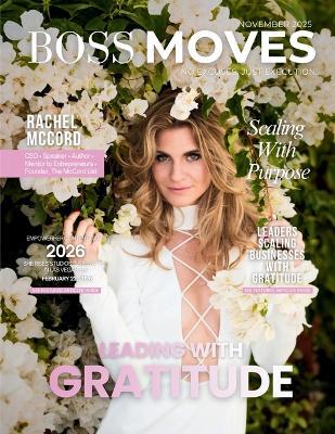 Boss Moves Magazine - Hanna Olivas,Adriana Luna Carlos - cover