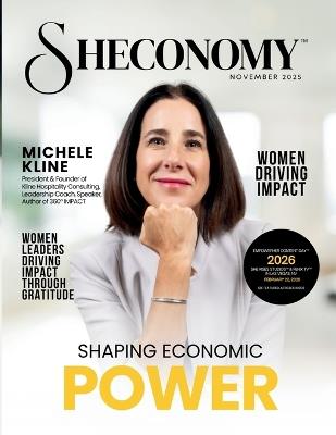 Sheconomy Magazine - Hanna Olivas,Adriana Luna Carlos - cover