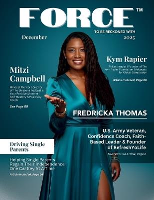 FORCE Magazine - Cindy Witteman - cover