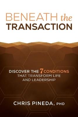 Beneath the Transaction - Chris Pineda - cover