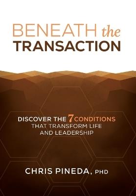 Beneath the Transaction - Chris Pineda - cover