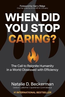 When Did You Stop Caring? - Natalie Beckerman - cover
