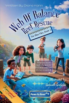Web of Balance- Reef Rescue - Diane Kann - cover
