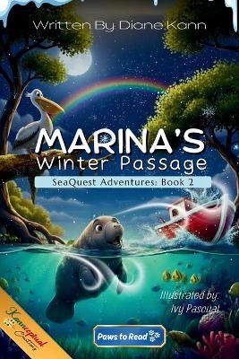 Marina's Winter Passage - Diane Kann - cover
