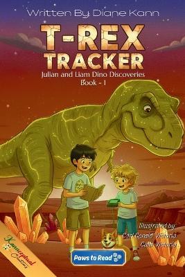 T-Rex Tracker - Diane Kann - cover