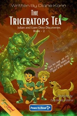 The Triceratops Tea - Diane Kann - cover