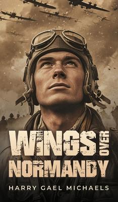 Wings Over Normandy - Harry Gael Michaels - cover