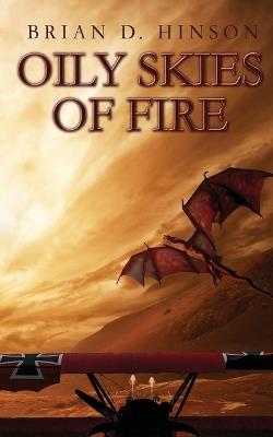 Oily Skies of Fire - Brian D Hinson - cover
