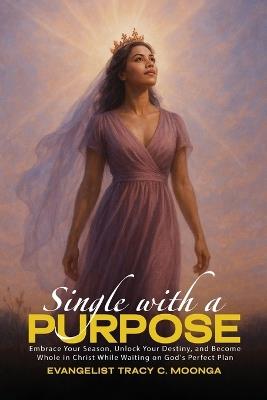 Single with a Purpose: Embrace Your Season, Unlock Your Destiny, and Become Whole in Christ While Waiting on God's Perfect Plan - Tracy C Moonga - cover