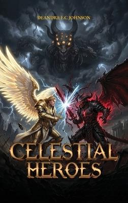 Celestial Heroes Comics - Deandre E C Johnson - cover