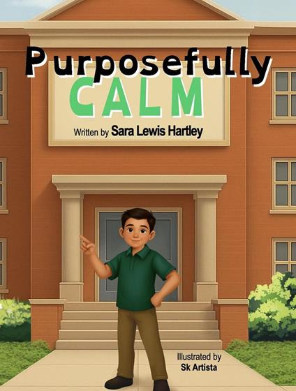 Purposefully Calm - Sara Hartley - ebook