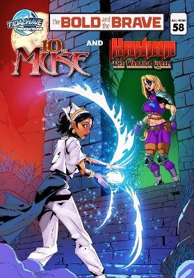 Bold and the Brave #58 - Paulo Montes - cover